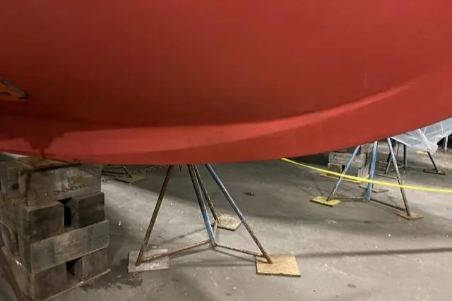 Slide: The Image of Custom Holland Wesmac-Foley Flybridge Cruiser 1988 - 95