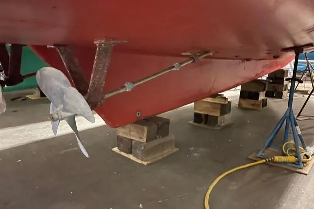 Slide: The Image of Custom Holland Wesmac-Foley Flybridge Cruiser 1988 - 96