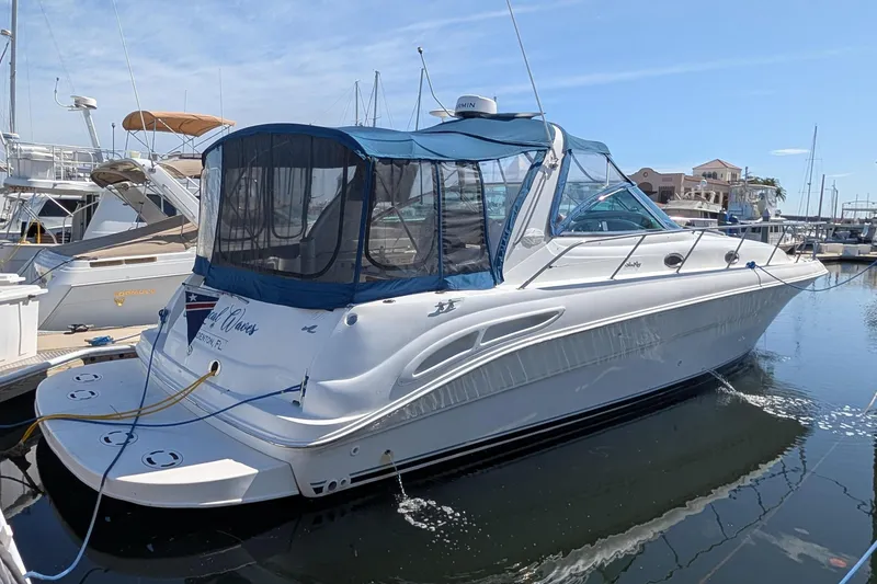 The Image of 2001 Sea Ray 410 Sundancer - 'Magical Waves - 0