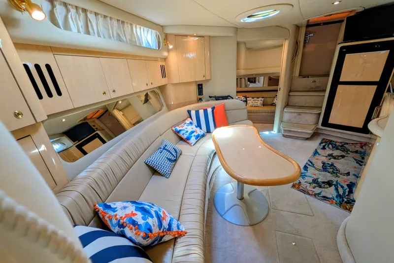 Slide: The Image of 2001 Sea Ray 410 Sundancer - 'Magical Waves - 15