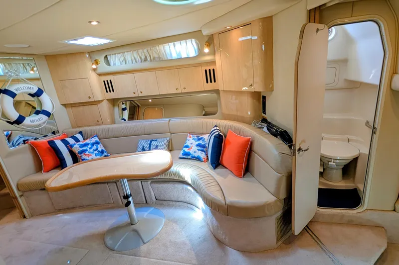 Slide: The Image of 2001 Sea Ray 410 Sundancer - 'Magical Waves - 16
