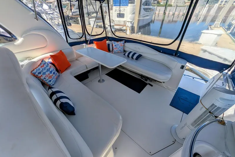 Slide: The Image of 2001 Sea Ray 410 Sundancer - 'Magical Waves - 2
