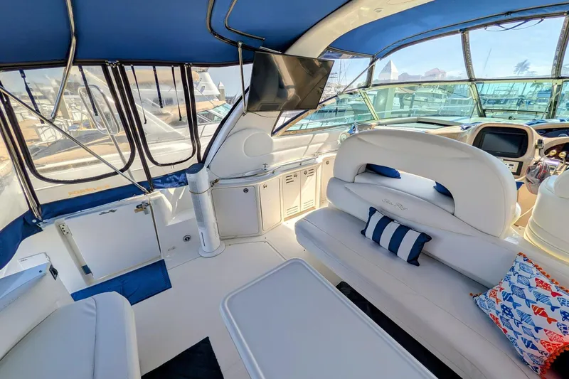 Slide: The Image of 2001 Sea Ray 410 Sundancer - 'Magical Waves - 3
