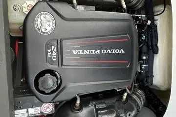 Slide: The Image of Volvo Penta 240 V6 engine in a 2019 Bryant 210 boat. - 3