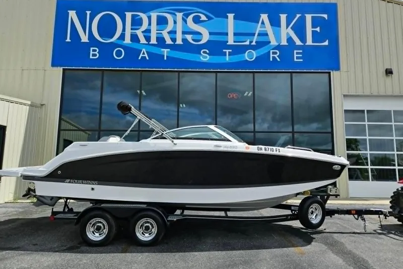 The Image of 2019 Four Winns HD220 boat on trailer at Norris Lake Boat Store. - 0
