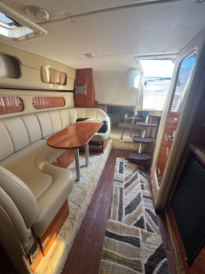 Slide: The Image of Interior of 2005 Rinker Fiesta Vee 342 yacht. - 12