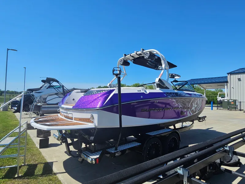 Slide: The Image of Nautique Super Air Nautique G21 2014 - 5