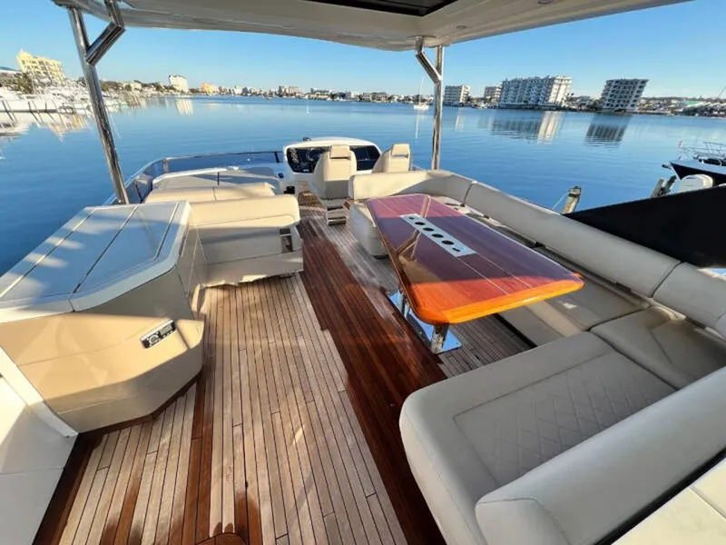 Slide: The Image of Fairline Squadron 68 2020 - 65