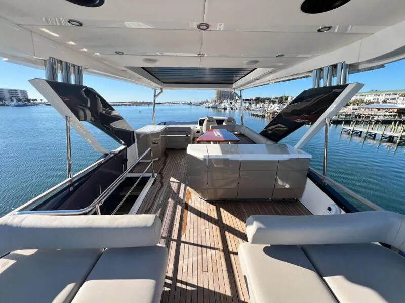 Slide: The Image of Fairline Squadron 68 2020 - 70
