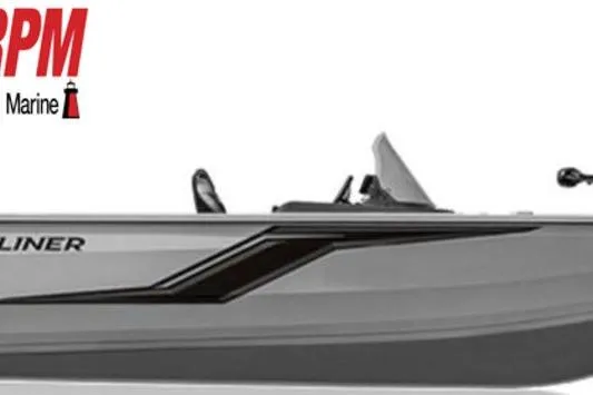 The Image of 2026 Crestliner 1750 Fish Hawk SC boat side view with RPM Marine logo. - 0