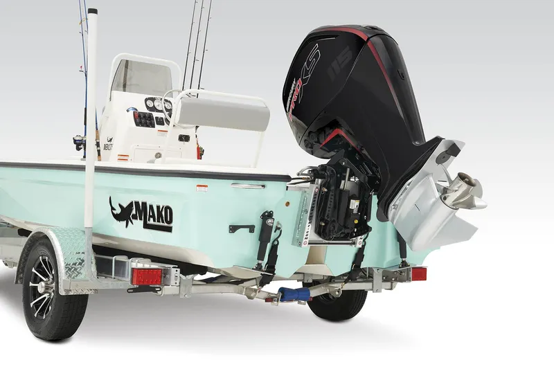 Slide: The Image of Manufacturer Provided Image: Mako 18 LTS - 48