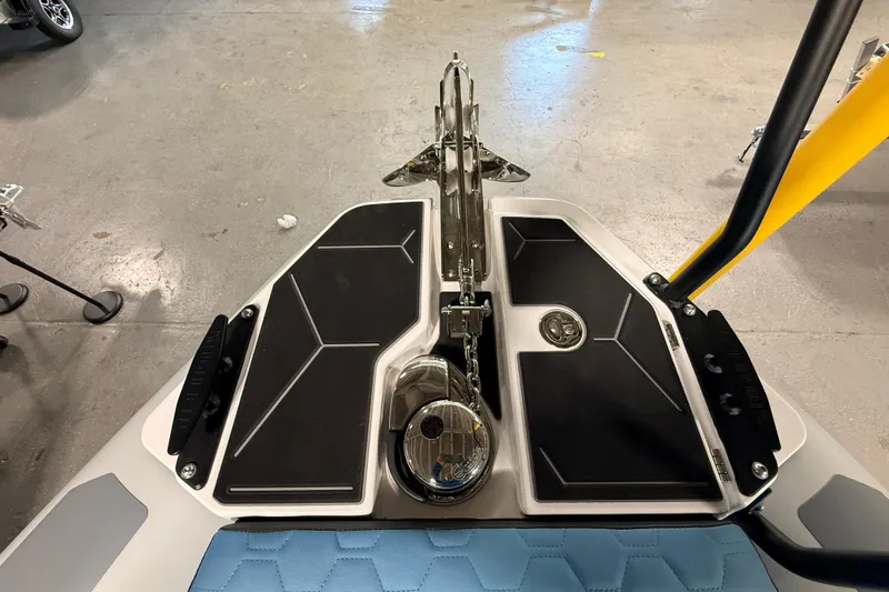 Slide: The Image of 2026 Highfield ADV7 boat deck with anchor system and non-slip surface. - 18