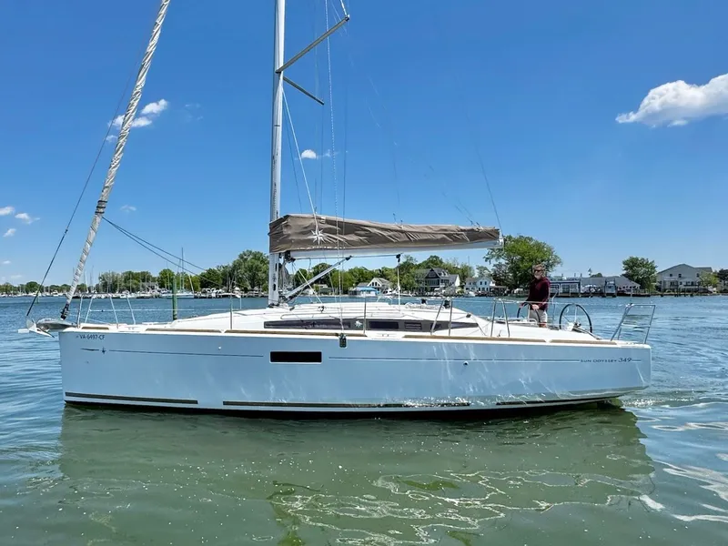 The Image of Jeanneau 349 2019 - 0