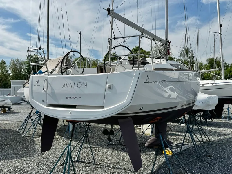 Slide: The Image of Jeanneau 349 2019 - 3