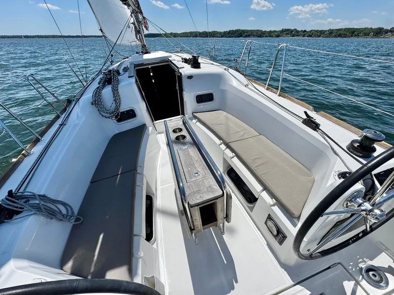 Slide: The Image of Jeanneau 349 2019 - 56
