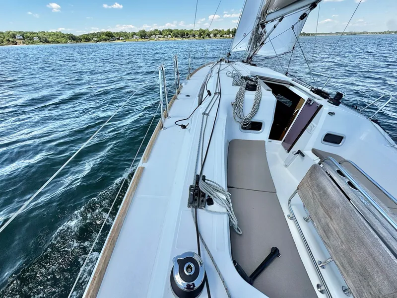 Slide: The Image of Jeanneau 349 2019 - 63