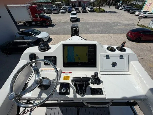 Slide: The Image of Everglades 33 Center Console 2024 - 25