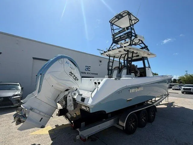 Slide: The Image of Everglades 33 Center Console 2024 - 37