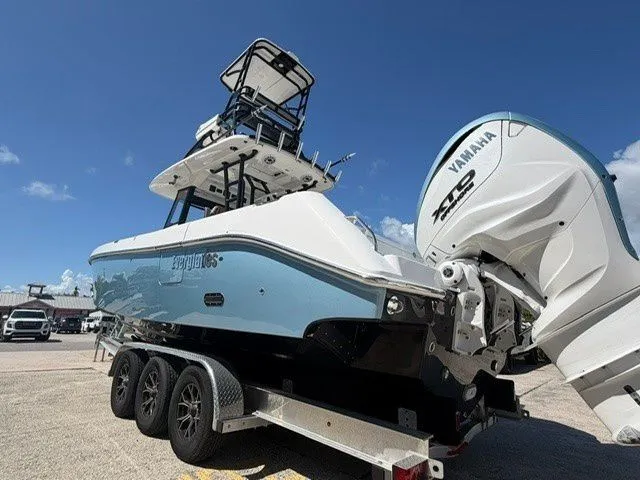 Slide: The Image of Everglades 33 Center Console 2024 - 38