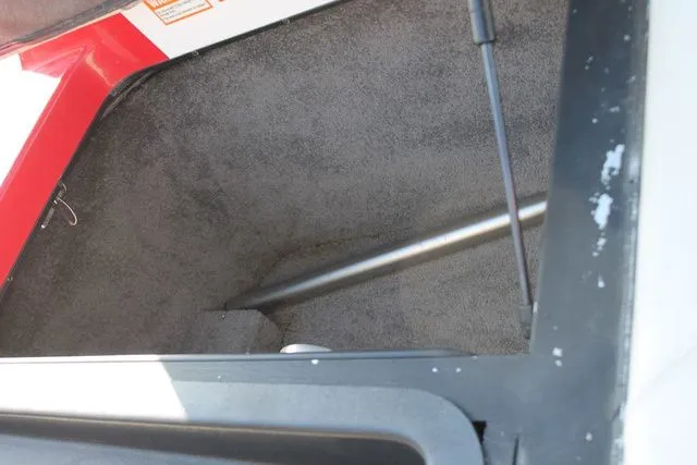 Slide: The Image of Interior of 2011 Malibu Wakesetter 20 VTX, storage compartment view. - 14