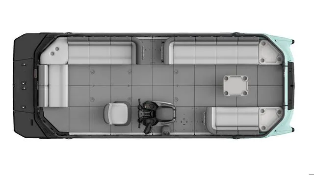 Slide: The Image of Interior view of 2026 Sea-Doo Switch Cruise™ 21. - 4