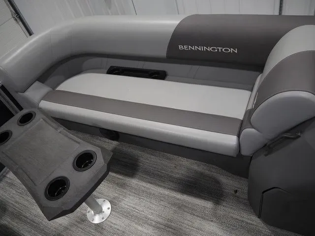 Slide: The Image of 2025 Bennington S Quad Bench 21 SSR interior seating - 12