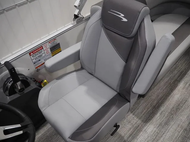 Slide: The Image of Luxurious seating in Bennington S Quad Bench 21 SSR 2025. - 13