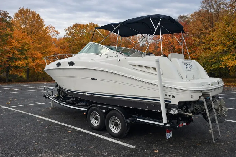 Slide: The Image of Sea Ray Sundancer 260 2005 - 1