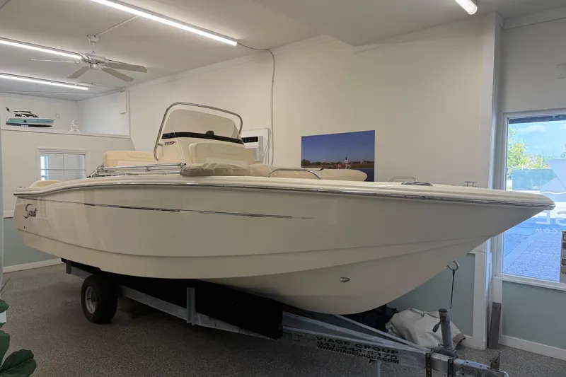 The Image of Scout 188 Sportfish 2026 - undefined