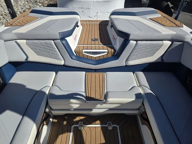 Slide: The Image of Interior of 2021 Nautique Super Air Nautique G23 boat. - 11