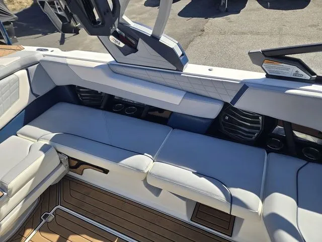 Slide: The Image of Interior of a 2021 Nautique Super Air Nautique G23 boat. - 12