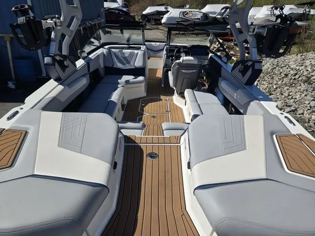 Slide: The Image of Interior view of a 2021 Nautique Super Air Nautique G23 boat. - 14