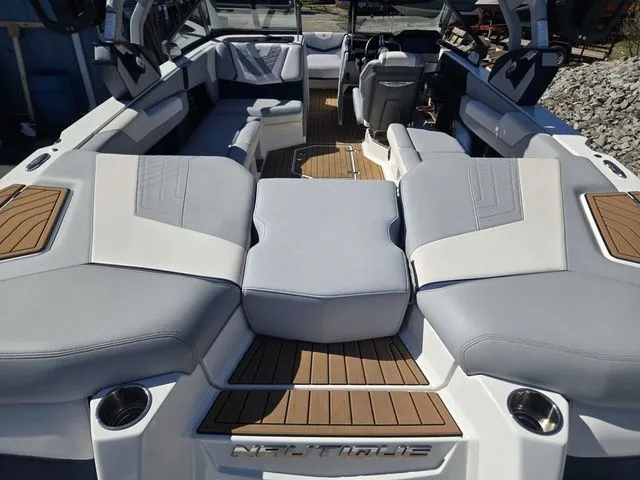 Slide: The Image of Interior of a 2021 Nautique Super Air Nautique G23 boat. - 18