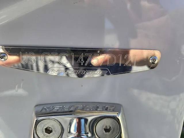 Slide: The Image of Nautique Super Air G23 2021 serial number plate. - 19