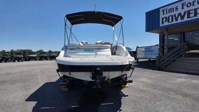 Slide: The Image of 2019 Hurricane SS 202 I/O boat parked outside store. - 4