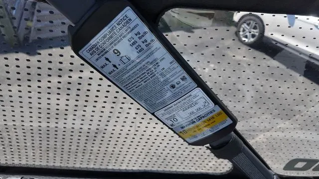 Slide: The Image of Safety label on 2023 Sea-Doo Switch Sport 21. - 17