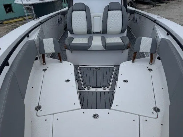 Slide: The Image of Everglades 335 Center Console 2024 - 10