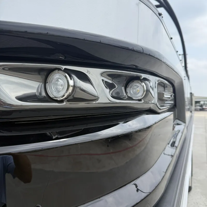 Slide: The Image of Close-up of 2026 Avalon QLS25T Excalibur headlights. - 34