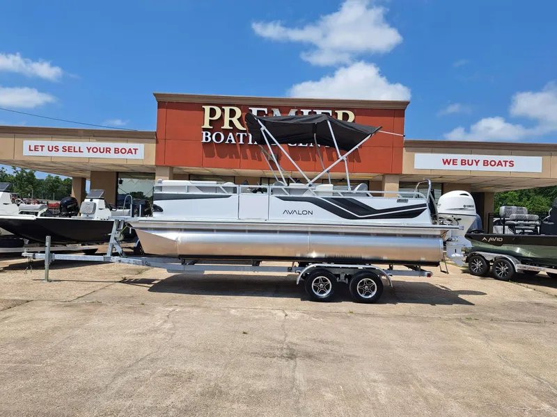 The Image of Avalon VNT VRB21 2026 pontoon boat at Premier Boat Sales. - 1