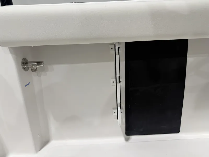 Slide: The Image of 2026 Tidewater 232 CC Adventure boat interior detail. - 19