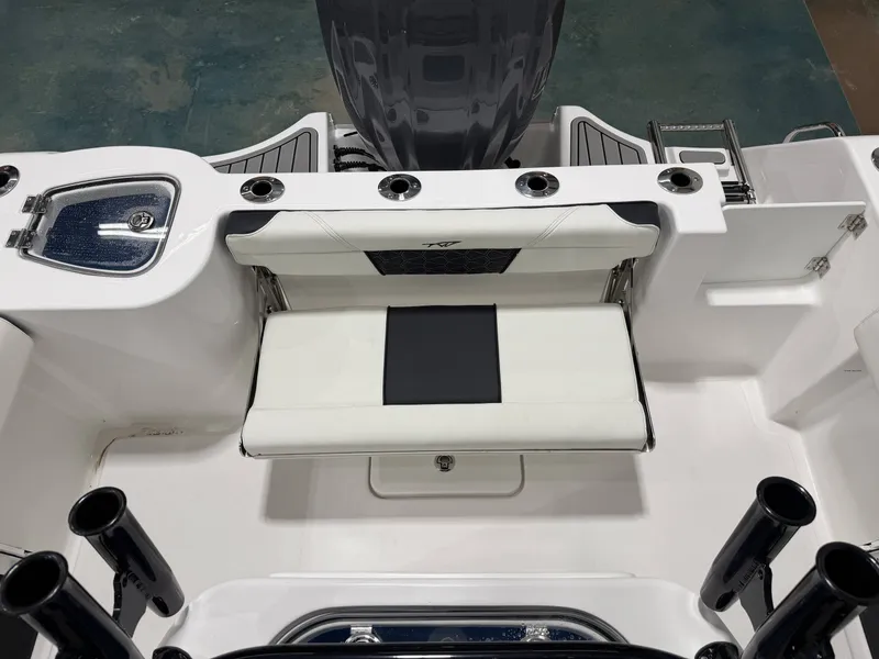 Slide: The Image of Interior view of 2026 Tidewater 232 CC Adventure boat. - 6
