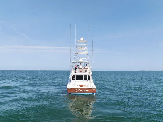 Slide: The Image of Viking 55 Convertible 2002 - 53