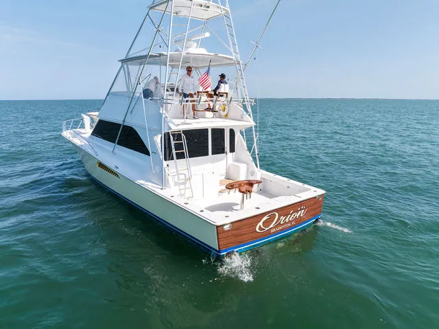Slide: The Image of Viking 55 Convertible 2002 - 54