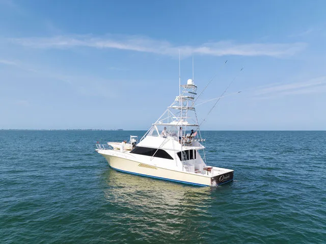 Slide: The Image of Viking 55 Convertible 2002 - 56