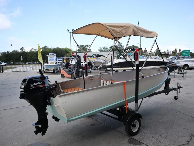 Slide: The Image of 1953 TDCM 16' Utility Fish Boat with Suzuki motor. - 7