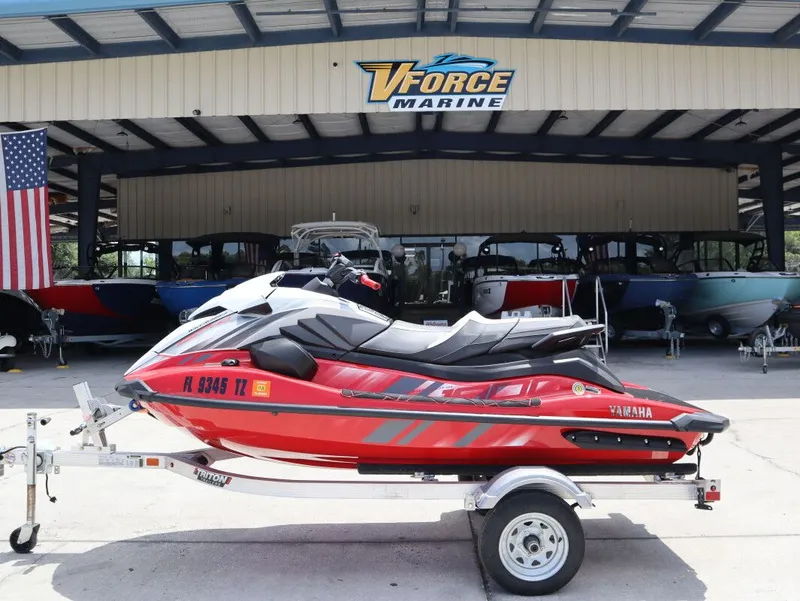 The Image of 2025 Yamaha GP 1900 HO jet ski at VForce Marine. - 1