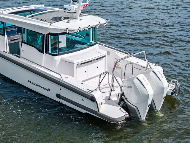 Slide: The Image of Axopar 37 XC Cross Cabin 2022 - 56