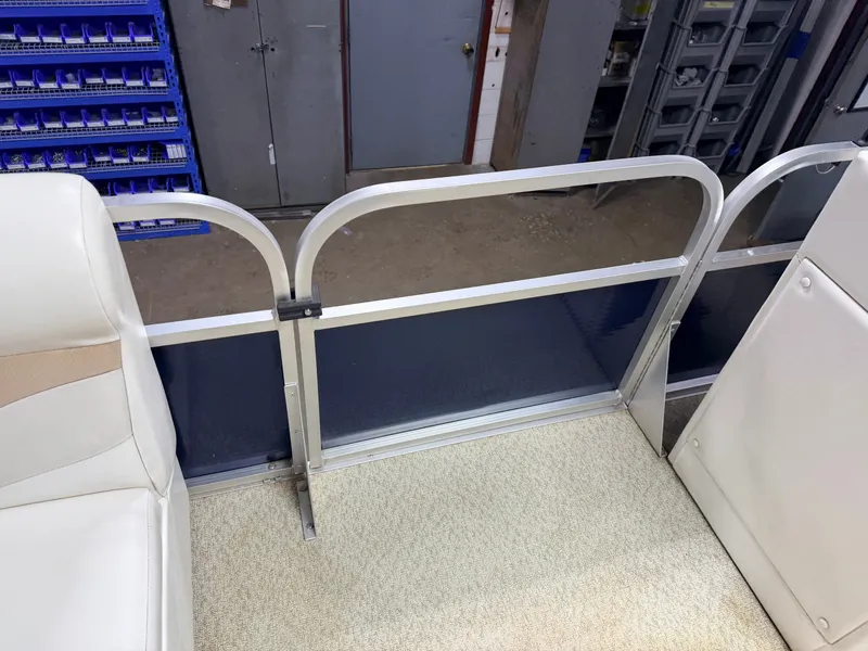 Slide: The Image of Interior view of a 2019 Forester 14' Fish n Fun Pontoon. - 13