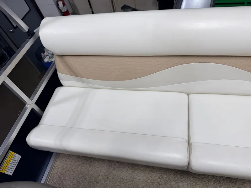 Slide: The Image of Interior view of a 2019 Forester 14' Fish n Fun Pontoon. - 21