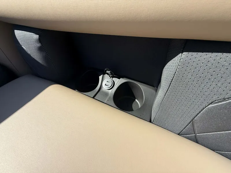 Slide: The Image of Interior of 2026 Starcraft SLS-1 R with cup holders. - 25